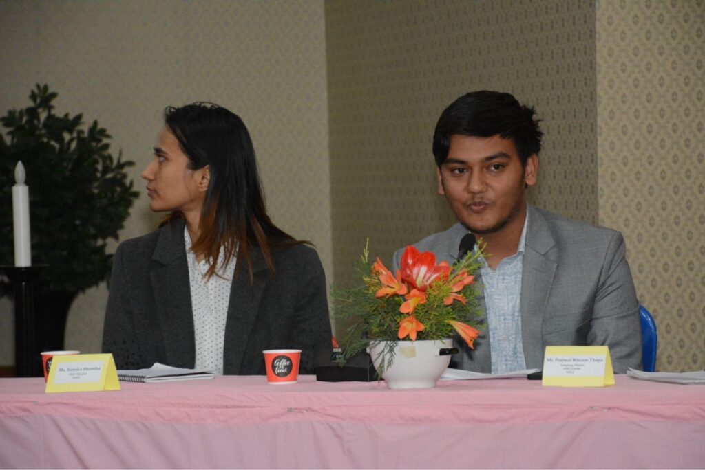 Panel discussion on "Youth is the Hope of The Nation"